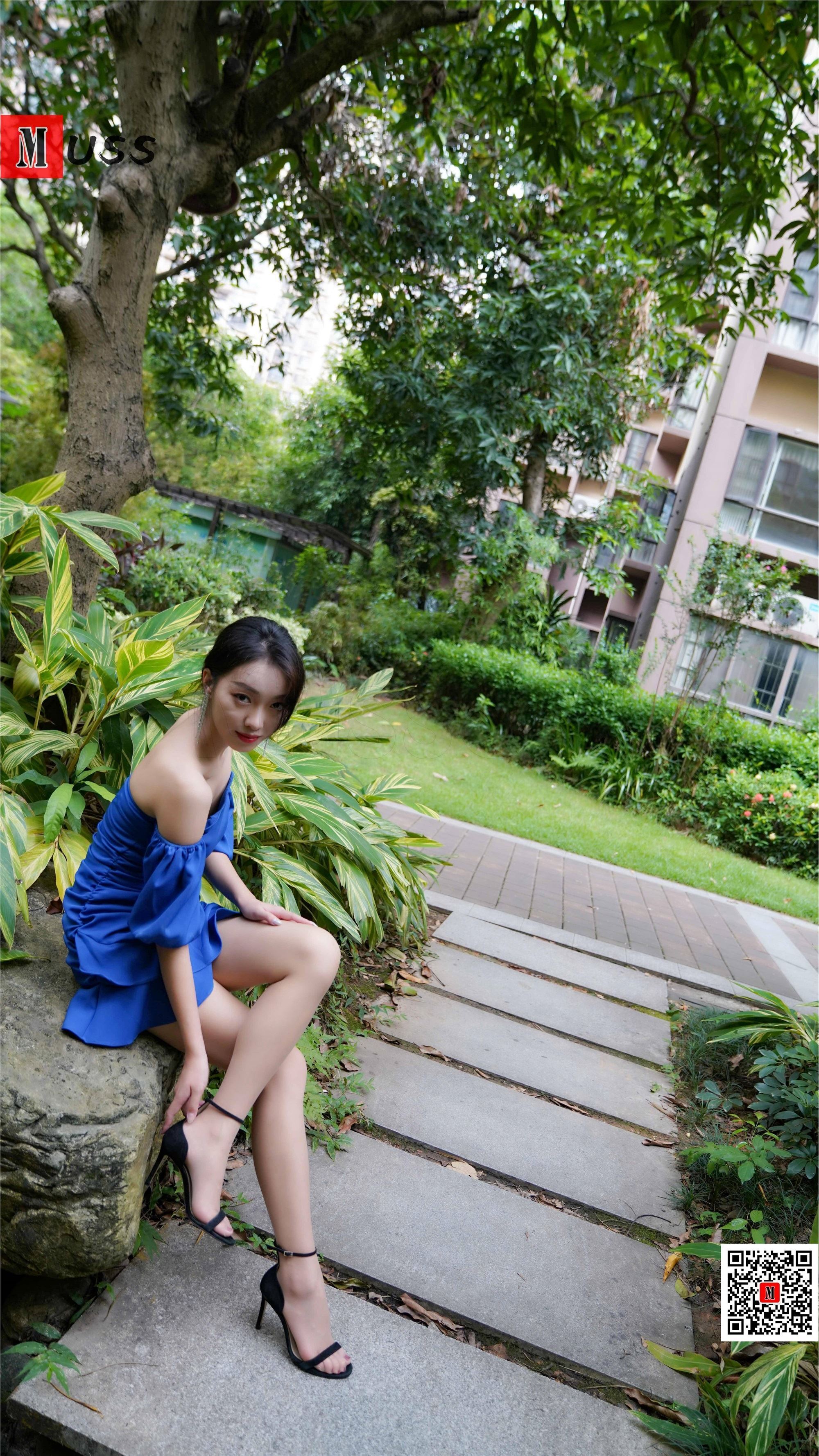 MussGirl慕丝女郎  NO.701 思敏（上）